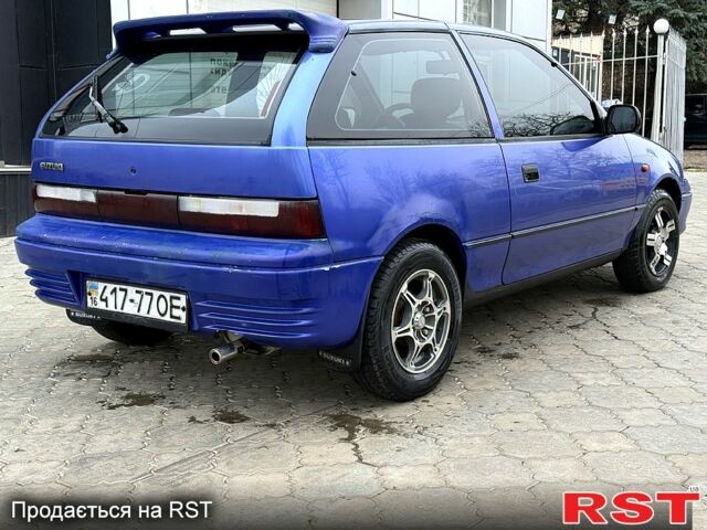 Сузукі Свифт, об'ємом двигуна 1 л та пробігом 168 тис. км за 1700 $, фото 3 на Automoto.ua