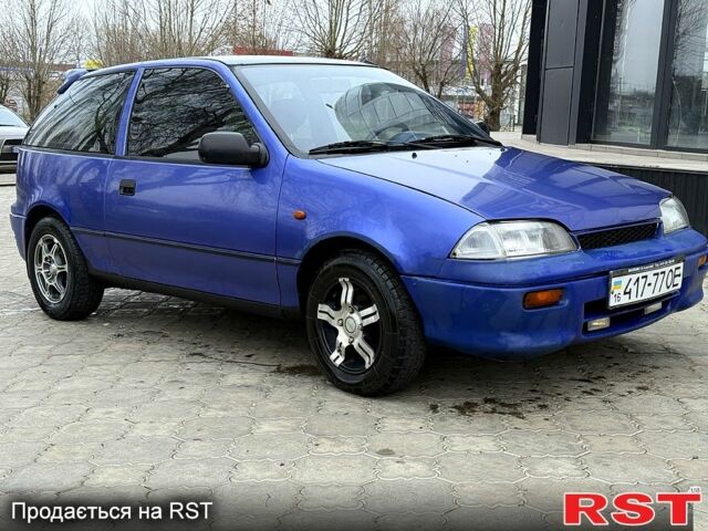 Сузукі Свифт, об'ємом двигуна 1 л та пробігом 168 тис. км за 1700 $, фото 2 на Automoto.ua