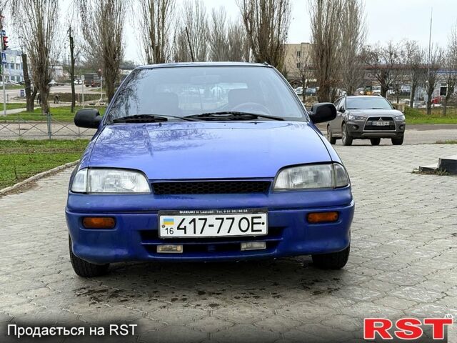 Сузукі Свифт, об'ємом двигуна 1 л та пробігом 168 тис. км за 1700 $, фото 1 на Automoto.ua