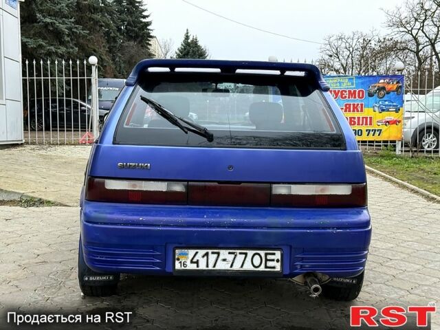 Сузукі Свифт, об'ємом двигуна 1 л та пробігом 168 тис. км за 1700 $, фото 4 на Automoto.ua