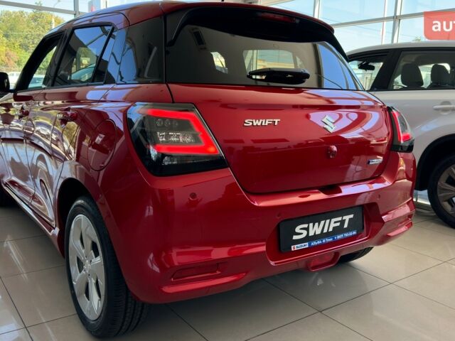 Сузуки Свифт 2025 в Харькове на Automoto.ua Сузуки Свифт, объемом двигателя 1.2 л и пробегом 0 тыс. км за 20339 $, фото 20 на Automoto.ua