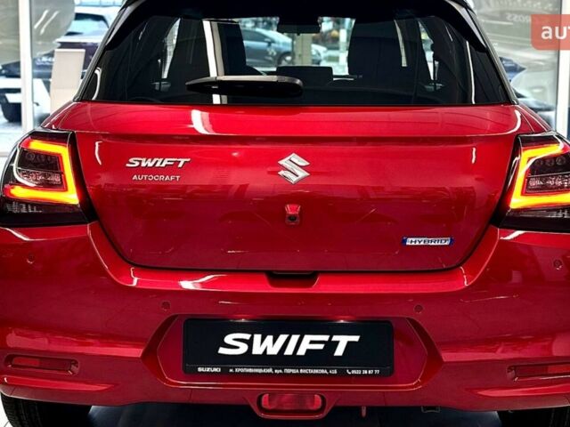 купить новое авто Сузуки Свифт 2025 года от официального дилера Suzuki МОТОРКОМ+ Сузуки фото
