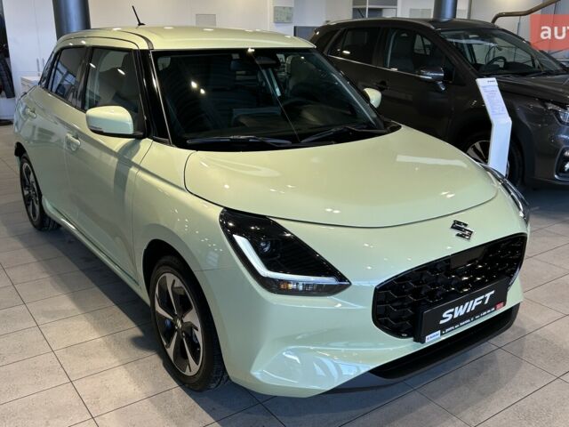 Сузукі Свифт 2025 у Дніпро (Дніпропетровську) на Automoto.ua Сузукі Свифт, об'ємом двигуна 1.2 л та пробігом 0 тис. км за 21352 $, фото 2 на Automoto.ua