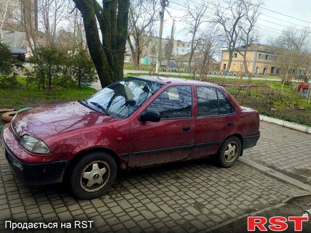 Сузукі Свифт, об'ємом двигуна 1.3 л та пробігом 200 тис. км за 1000 $, фото 9 на Automoto.ua