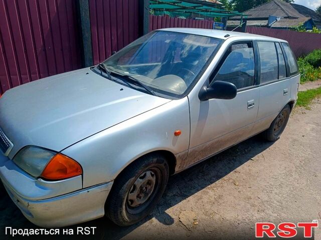 Серый Сузуки Свифт, объемом двигателя 1.3 л и пробегом 0 тыс. км за 1500 $, фото 3 на Automoto.ua