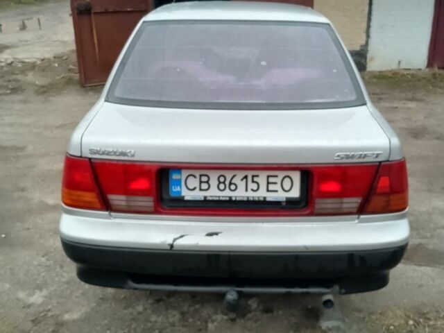 Серый Сузуки Свифт, объемом двигателя 1.3 л и пробегом 350 тыс. км за 1000 $, фото 6 на Automoto.ua