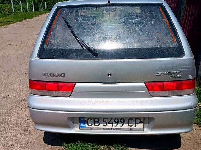 Серый Сузуки Свифт, объемом двигателя 1.3 л и пробегом 0 тыс. км за 1500 $, фото 4 на Automoto.ua
