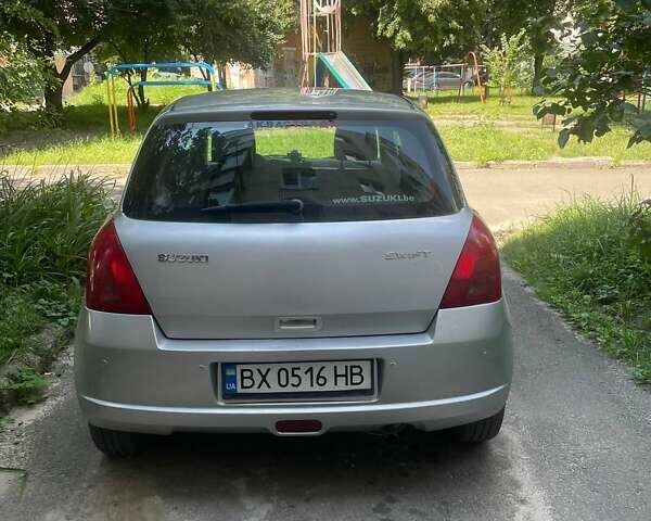 Сірий Сузукі Свифт, об'ємом двигуна 1.33 л та пробігом 148 тис. км за 3300 $, фото 6 на Automoto.ua