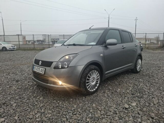Серый Сузуки Свифт, объемом двигателя 1.3 л и пробегом 154 тыс. км за 4999 $, фото 1 на Automoto.ua