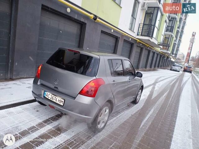 Сірий Сузукі Свифт, об'ємом двигуна 1.33 л та пробігом 276 тис. км за 3600 $, фото 2 на Automoto.ua