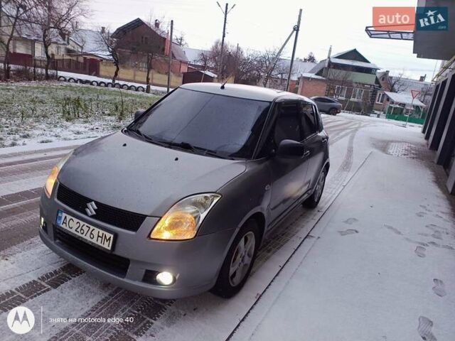 Сірий Сузукі Свифт, об'ємом двигуна 1.33 л та пробігом 276 тис. км за 3600 $, фото 4 на Automoto.ua