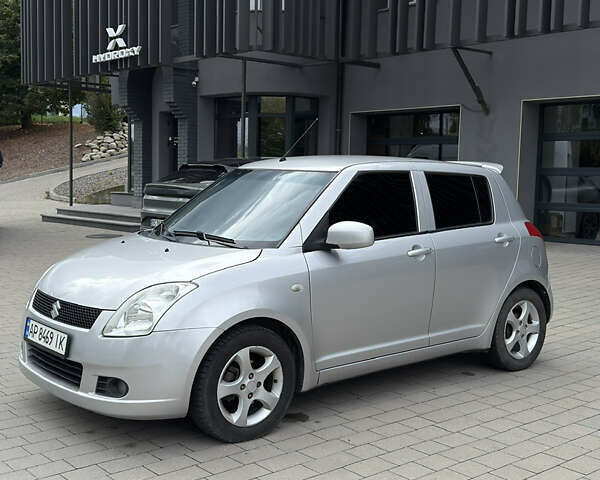 Сузуки Свифт 2007 в Львове на Automoto.ua Серый Сузуки Свифт, объемом двигателя 1.3 л и пробегом 214 тыс. км за 4250 $, фото 1 на Automoto.ua