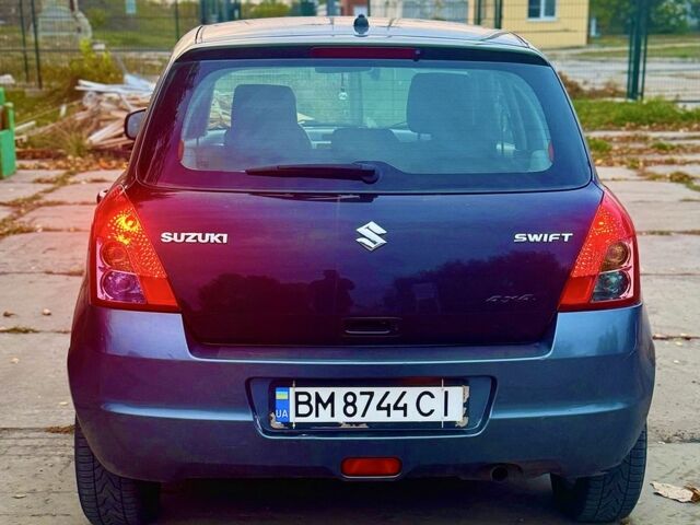 Сірий Сузукі Свифт, об'ємом двигуна 1.3 л та пробігом 201 тис. км за 4300 $, фото 4 на Automoto.ua
