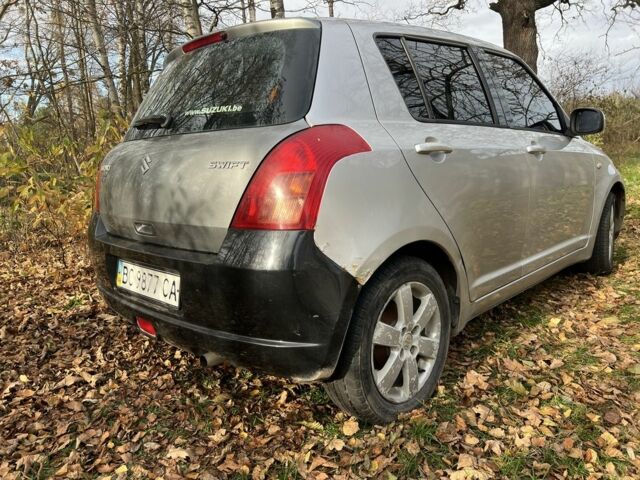 Сірий Сузукі Свифт, об'ємом двигуна 0 л та пробігом 209 тис. км за 4200 $, фото 3 на Automoto.ua
