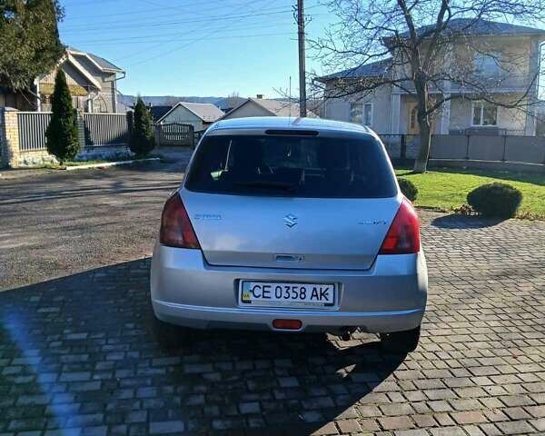 Сірий Сузукі Свифт, об'ємом двигуна 1.3 л та пробігом 100 тис. км за 5000 $, фото 9 на Automoto.ua