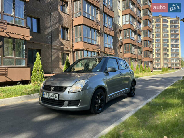 Сірий Сузукі Свифт, об'ємом двигуна 1.3 л та пробігом 189 тис. км за 5200 $, фото 2 на Automoto.ua