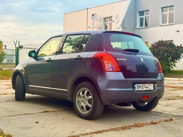Сірий Сузукі Свифт, об'ємом двигуна 1.3 л та пробігом 201 тис. км за 4300 $, фото 1 на Automoto.ua
