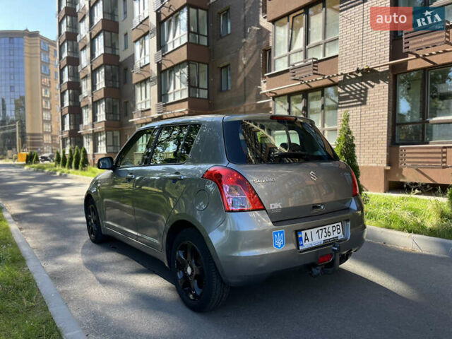 Сірий Сузукі Свифт, об'ємом двигуна 1.3 л та пробігом 189 тис. км за 5200 $, фото 4 на Automoto.ua