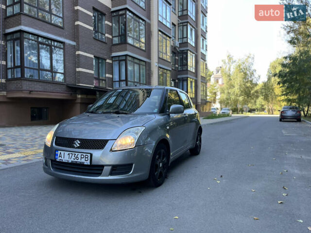Серый Сузуки Свифт, объемом двигателя 1.3 л и пробегом 179 тыс. км за 5100 $, фото 11 на Automoto.ua