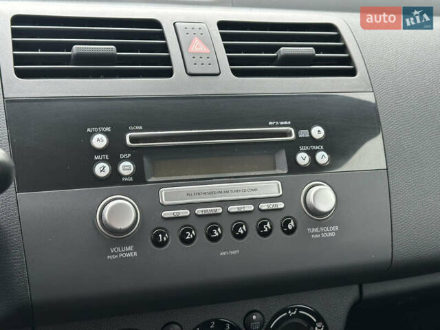 Серый Сузуки Свифт, объемом двигателя 1.49 л и пробегом 24 тыс. км за 9300 $, фото 49 на Automoto.ua