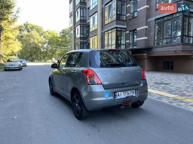 Серый Сузуки Свифт, объемом двигателя 1.3 л и пробегом 179 тыс. км за 5100 $, фото 9 на Automoto.ua