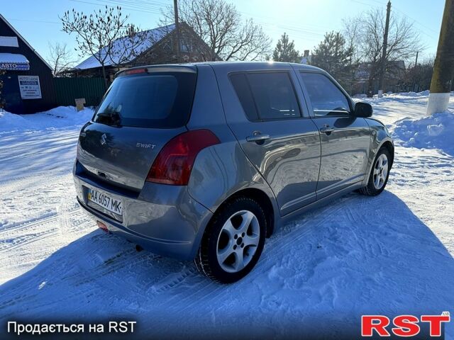 Серый Сузуки Свифт, объемом двигателя 1.3 л и пробегом 1500 тыс. км за 4750 $, фото 5 на Automoto.ua
