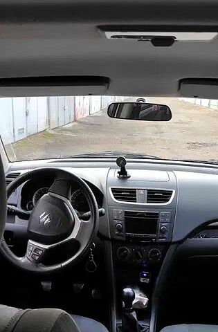Сірий Сузукі Свифт, об'ємом двигуна 1.2 л та пробігом 166 тис. км за 5900 $, фото 6 на Automoto.ua
