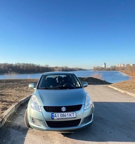 Серый Сузуки Свифт, объемом двигателя 1.24 л и пробегом 105 тыс. км за 8000 $, фото 8 на Automoto.ua