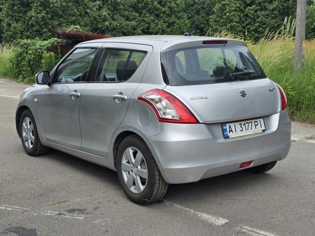 Серый Сузуки Свифт, объемом двигателя 1.2 л и пробегом 135 тыс. км за 2999 $, фото 5 на Automoto.ua
