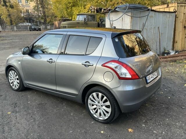Сірий Сузукі Свифт, об'ємом двигуна 1.2 л та пробігом 178 тис. км за 4700 $, фото 2 на Automoto.ua