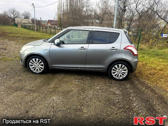Серый Сузуки Свифт, объемом двигателя 1.2 л и пробегом 183 тыс. км за 5150 $, фото 5 на Automoto.ua