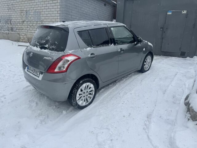 Сірий Сузукі Свифт, об'ємом двигуна 1.2 л та пробігом 180 тис. км за 4699 $, фото 3 на Automoto.ua