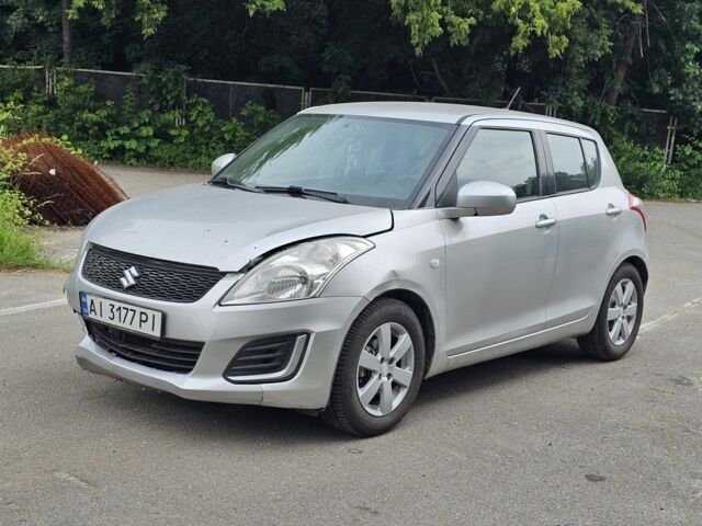 Серый Сузуки Свифт, объемом двигателя 1.2 л и пробегом 135 тыс. км за 2999 $, фото 6 на Automoto.ua