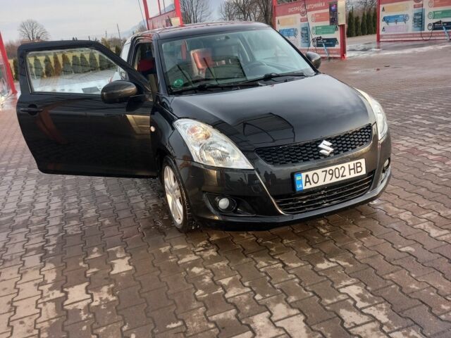 Серый Сузуки Свифт, объемом двигателя 1.2 л и пробегом 190 тыс. км за 5700 $, фото 10 на Automoto.ua