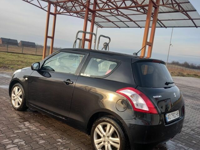 Серый Сузуки Свифт, объемом двигателя 1.2 л и пробегом 190 тыс. км за 5700 $, фото 9 на Automoto.ua