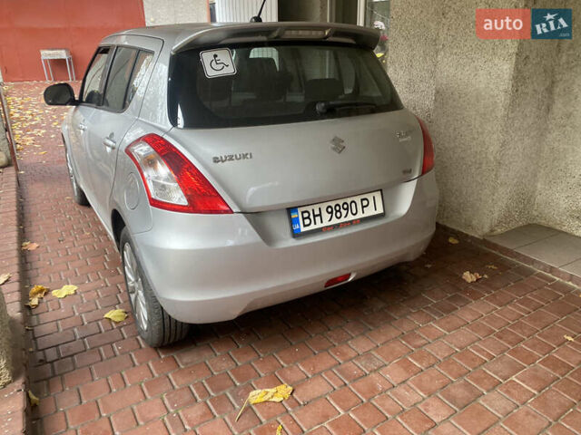 Сірий Сузукі Свифт, об'ємом двигуна 1.24 л та пробігом 168 тис. км за 6600 $, фото 7 на Automoto.ua
