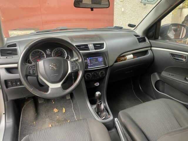 Сірий Сузукі Свифт, об'ємом двигуна 1.2 л та пробігом 168 тис. км за 6700 $, фото 8 на Automoto.ua