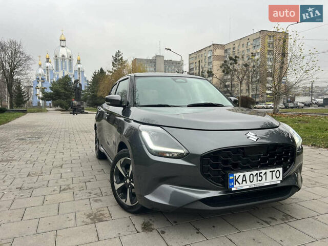 Сірий Сузукі Свифт, об'ємом двигуна 1.2 л та пробігом 5 тис. км за 17900 $, фото 16 на Automoto.ua