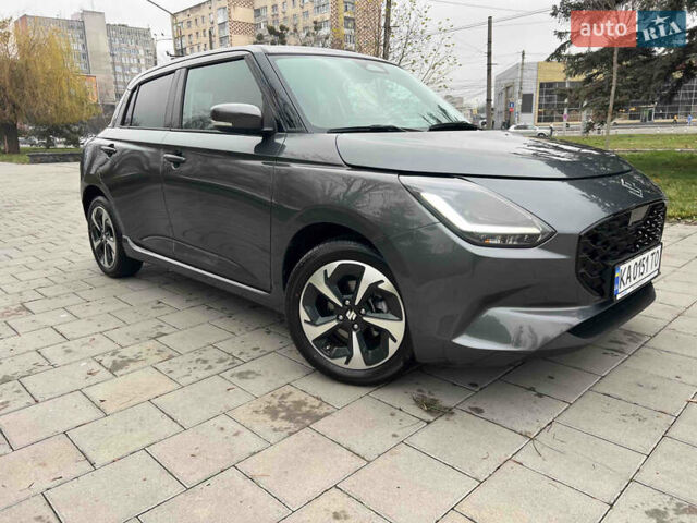 Сірий Сузукі Свифт, об'ємом двигуна 1.2 л та пробігом 5 тис. км за 17900 $, фото 9 на Automoto.ua