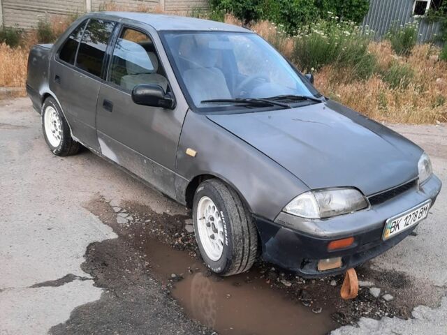 Сірий Сузукі Свифт, об'ємом двигуна 1.6 л та пробігом 122 тис. км за 580 $, фото 1 на Automoto.ua