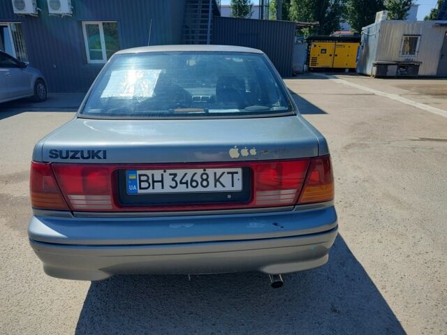 Сірий Сузукі Свифт, об'ємом двигуна 1.3 л та пробігом 350 тис. км за 1800 $, фото 2 на Automoto.ua