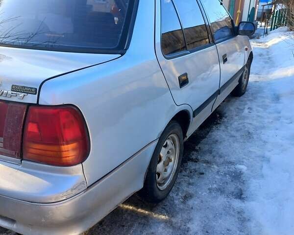 Сірий Сузукі Свифт, об'ємом двигуна 1.3 л та пробігом 100 тис. км за 2200 $, фото 1 на Automoto.ua