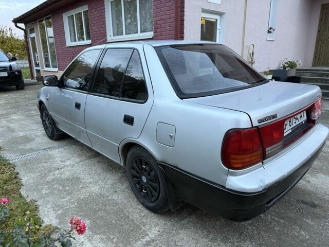 Сірий Сузукі Свифт, об'ємом двигуна 1.3 л та пробігом 222 тис. км за 1350 $, фото 7 на Automoto.ua