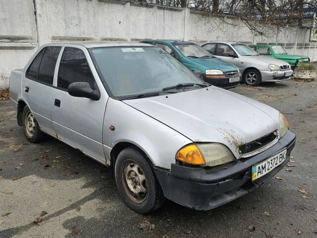 Серый Сузуки Свифт, объемом двигателя 1.3 л и пробегом 234 тыс. км за 550 $, фото 5 на Automoto.ua