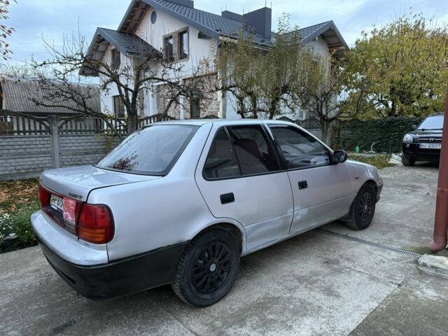 Сірий Сузукі Свифт, об'ємом двигуна 1.3 л та пробігом 222 тис. км за 1350 $, фото 4 на Automoto.ua