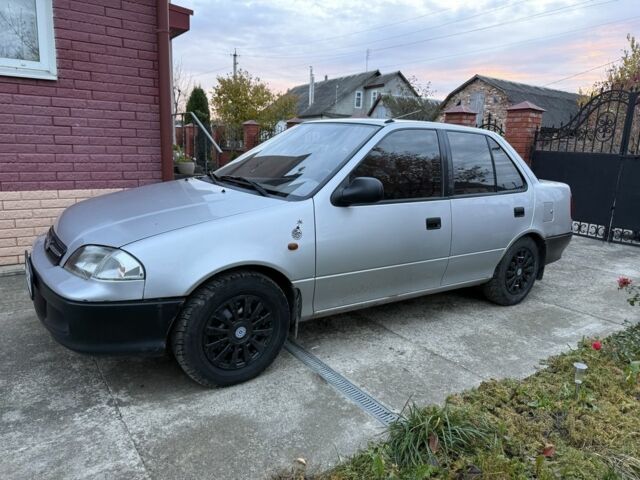 Сірий Сузукі Свифт, об'ємом двигуна 1.3 л та пробігом 222 тис. км за 1350 $, фото 5 на Automoto.ua