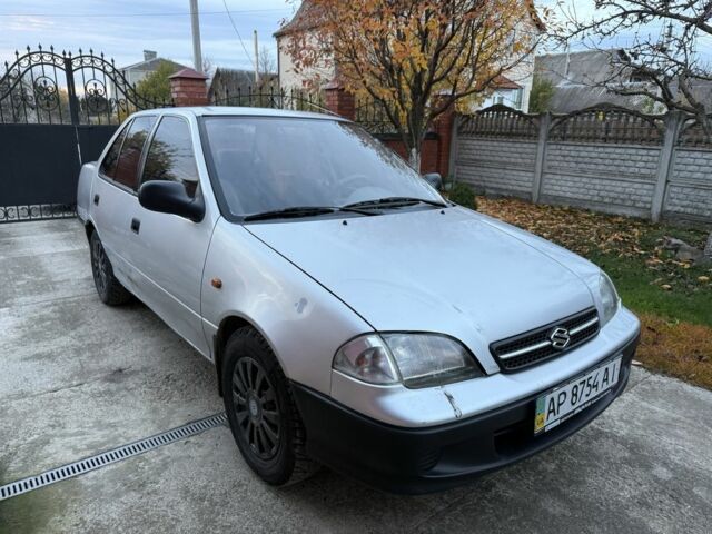 Сірий Сузукі Свифт, об'ємом двигуна 1.3 л та пробігом 222 тис. км за 1350 $, фото 3 на Automoto.ua