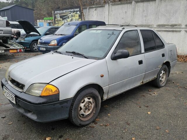 Серый Сузуки Свифт, объемом двигателя 1.3 л и пробегом 234 тыс. км за 550 $, фото 3 на Automoto.ua