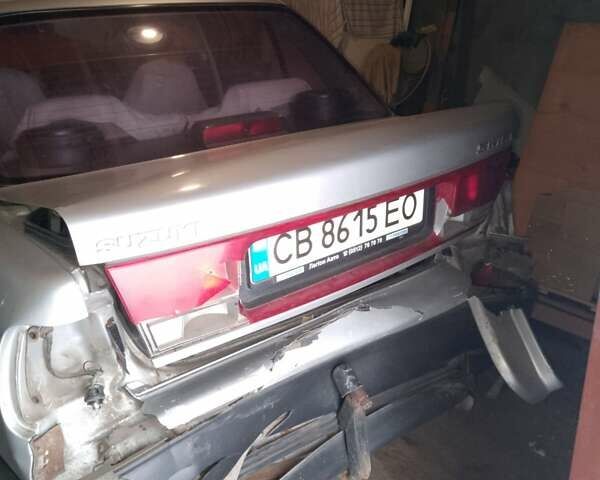 Серый Сузуки Свифт, объемом двигателя 1.3 л и пробегом 280 тыс. км за 800 $, фото 10 на Automoto.ua