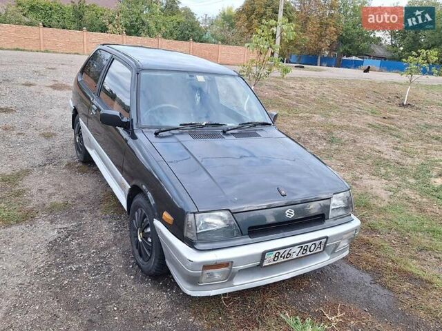 Синий Сузуки Свифт, объемом двигателя 0 л и пробегом 1 тыс. км за 2500 $, фото 2 на Automoto.ua